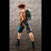 MegaHouse One Piece Portgas Ace 10th Limited Pirate Portrait Scale Collection Statuetka - - D. (Edycja Neo-DX) 1/8