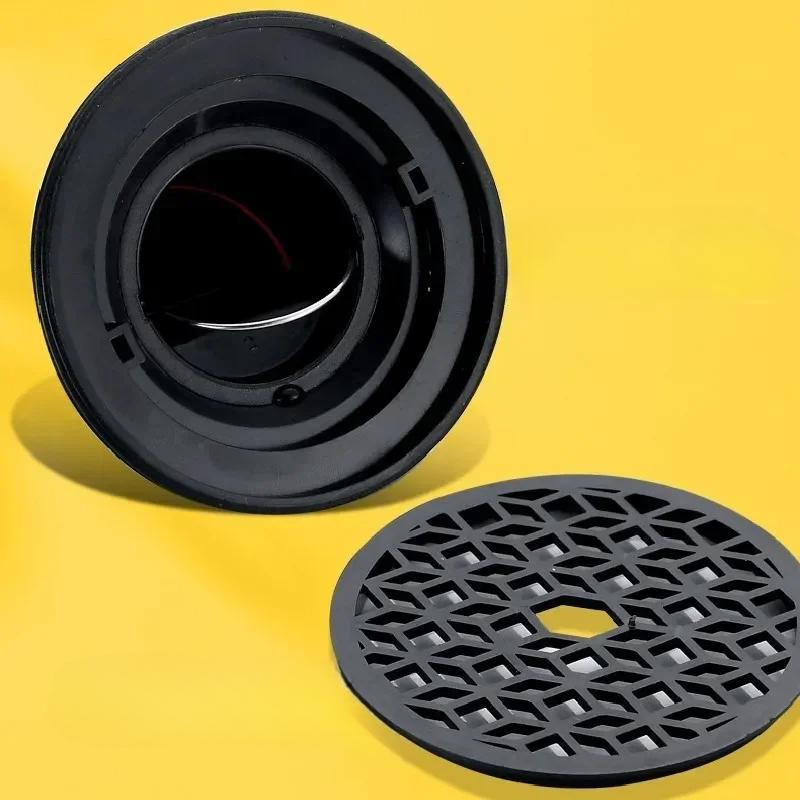 Insect-proof Anti-odor Floor Drain Cover Deodorant Drain Core Toilet Floor Drain Shower Sewer Hair Strainer Bathroom Accessories