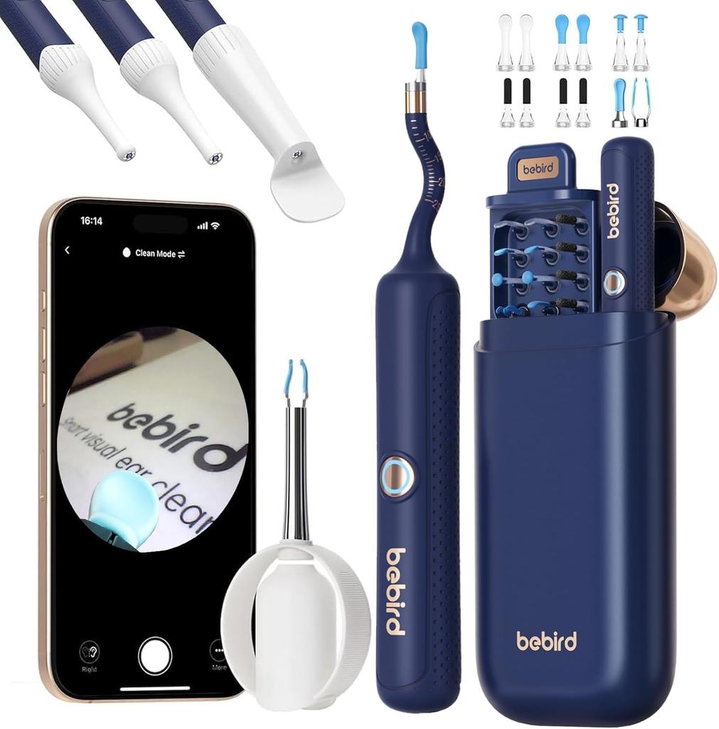 BEBIRD Earpick Camera Million Resolution Perfect for Earpick with IP67 4 Cleaning Recording Photo Smartphone Tablet Japanese Instruction Manual