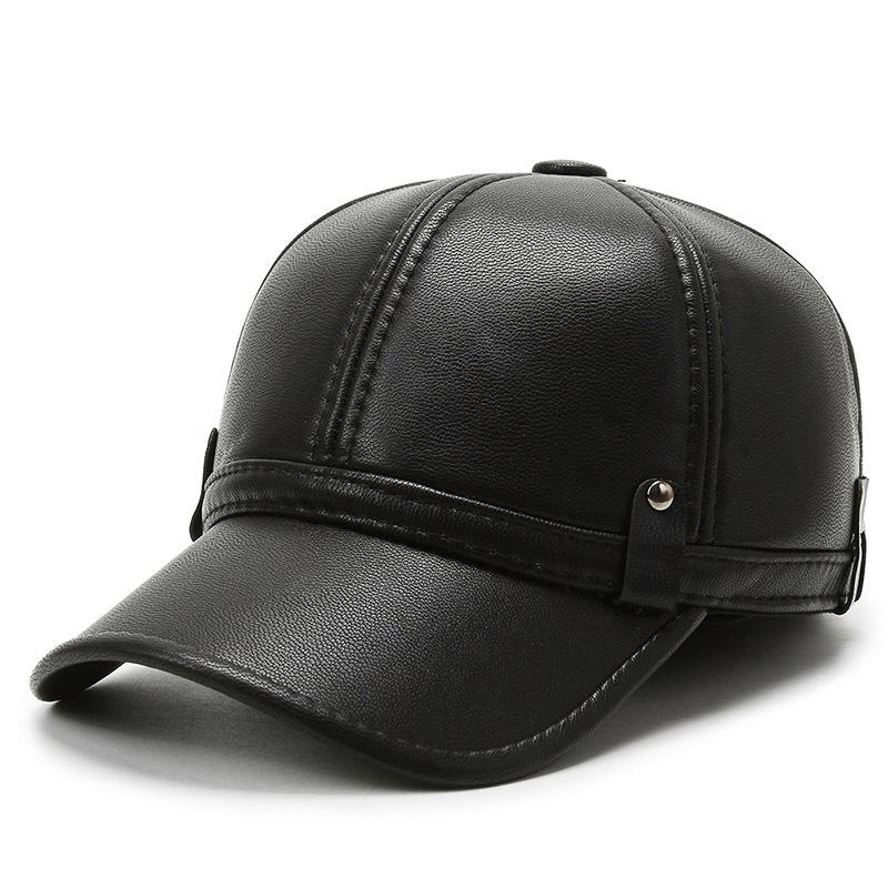 

Зимняя шапка Зимняя теплая шапка-ушанка Мужская флисовая утолщенная шапка Бейсболка Adjustable