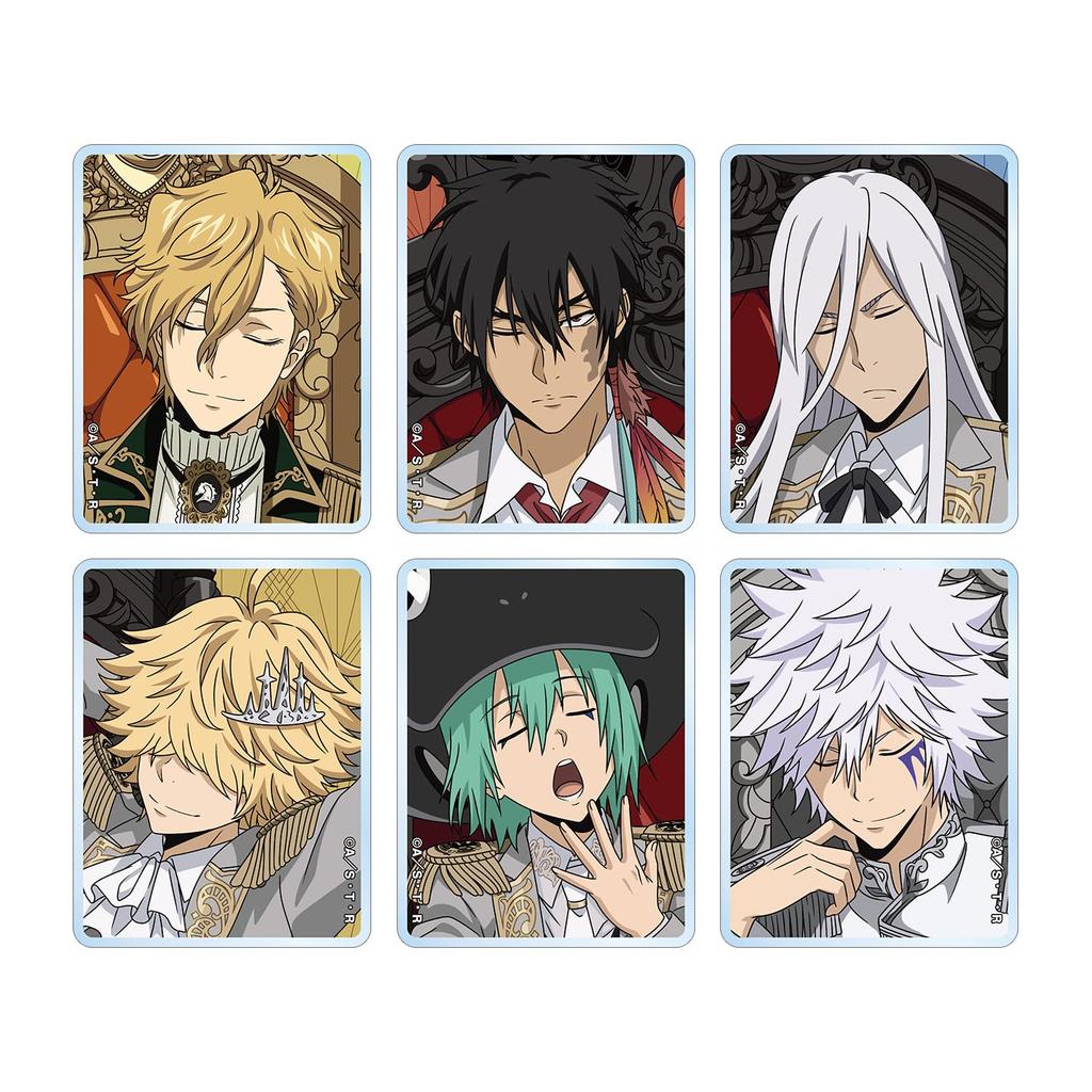 Katekyo Hitman Ilustrație Originală Tronul Visător Măscot Acrilic de Colecție Cutie B cu 6 Reborn! Ver. Ver.