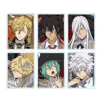 Katekyo Hitman Original Illustration Dreaming Throne Trading Acrylic Mascot B Box of 6 Reborn! Ver. Ver.