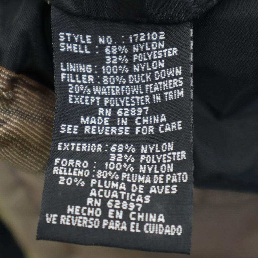 FIRSTDOWN 90s Old Snow Board Down Jacket L Brown Skiing Men's Used