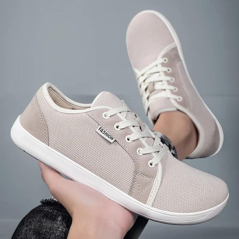 LATV Unisex Wide Barefoot Shoes for Men Women Outdoor Trail Running Minimalist Walking Shoes Lightweight and Breathable