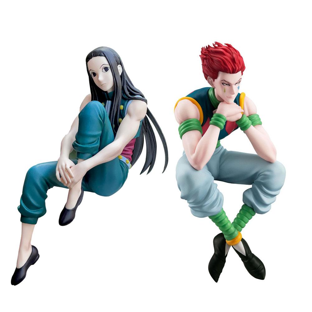 HxH Anime Figure killua zaoldyeck gon freecss Illumi Zaoldyck Kurapika Hisoka Chrollo Lucilfer figures PVC Statues gifts 12-15cm