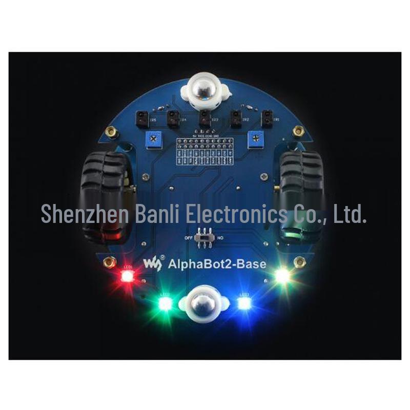 Raspberry Pi 4B Smart Car with Wireless Video, Infrared Obstacle Avoidance, Tracking, and Remote Monitoring