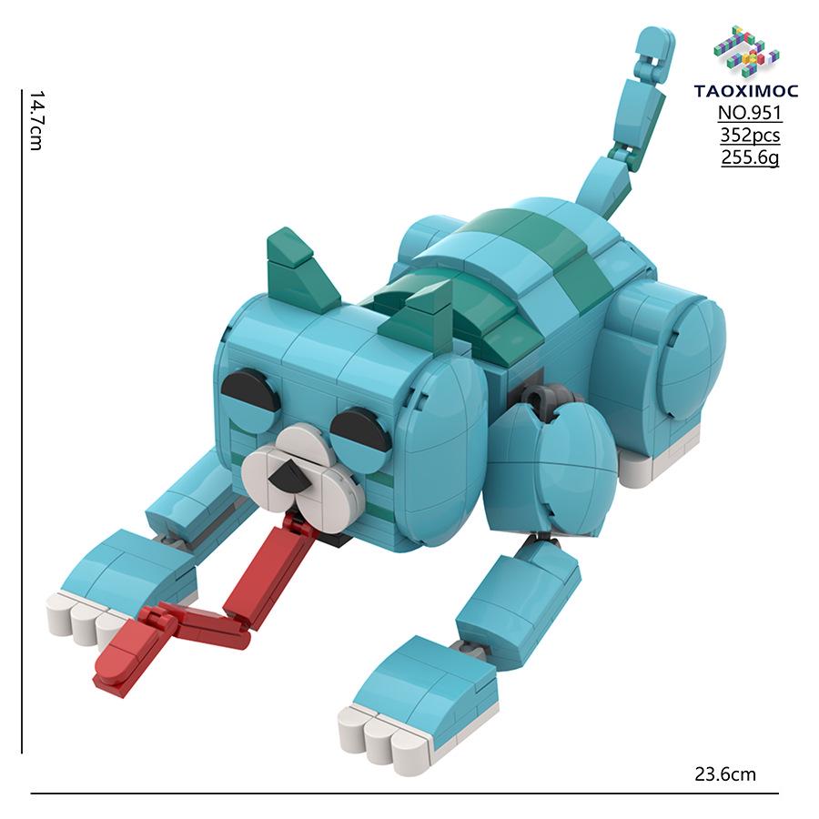 Cross-border Poppy Playtime Chapter 4 Building Block Toys
