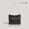 Autumn new women's bags fashionable large-capacity shoulder oblique span bags soft leather bags women