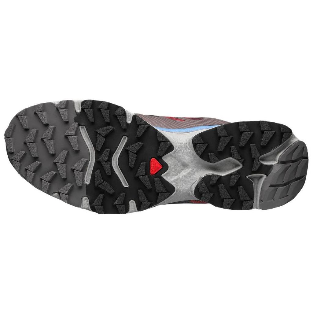 SALOMON Xt-4 Topography Pack Non-Slip Low-Top Outdoor Functional Shoes Unisex Shoes Brown Red 473155