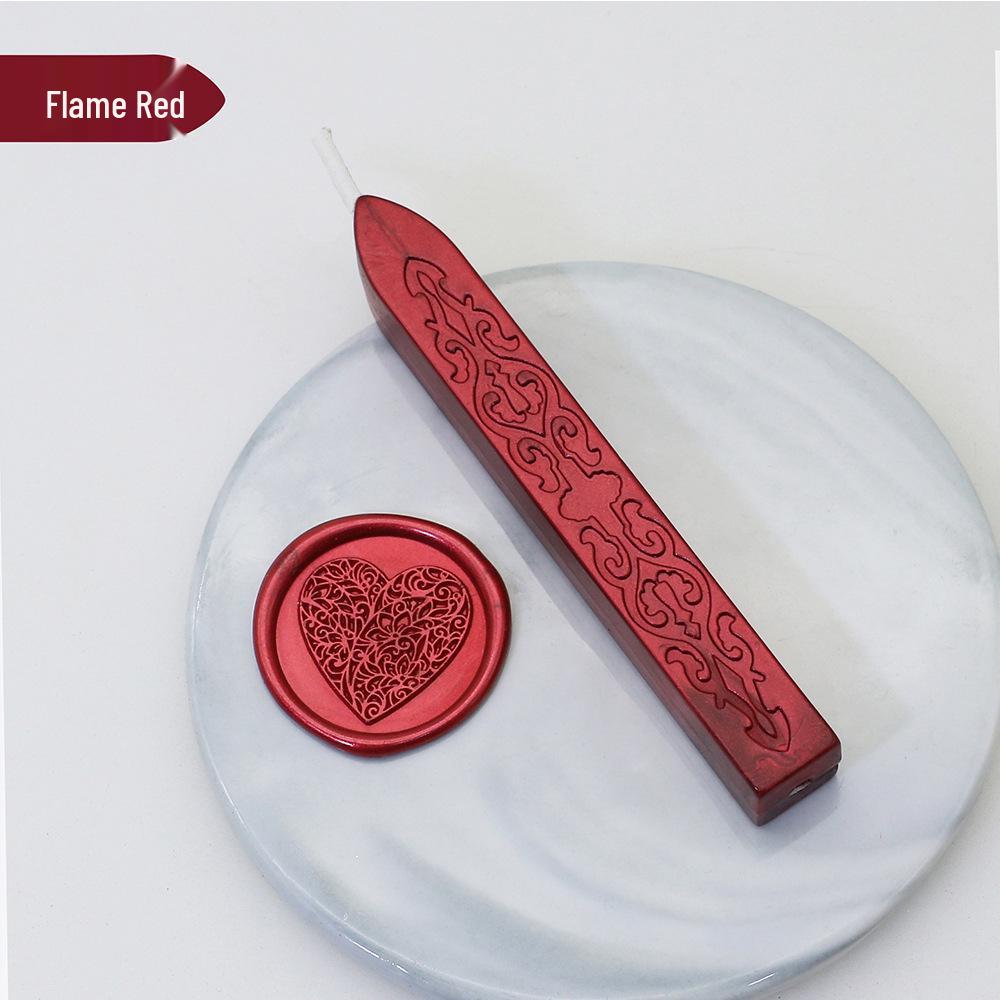 Arrow Pattern Sealing Wax Stick, Core Retro Fire Paint Wax Seal for Envelopes, Available in Multiple Colors