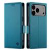 For iPhone 17 Pro Max Stand Case PU Leather Wallet Phone Cover