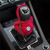 1/2Pcs Hoodie Car Gear Shift Cover Handle Kit Gear Shift Sweatshirt Decoration For Volkswagen VW R Line Tiguan Golf Jetta PassatNB1