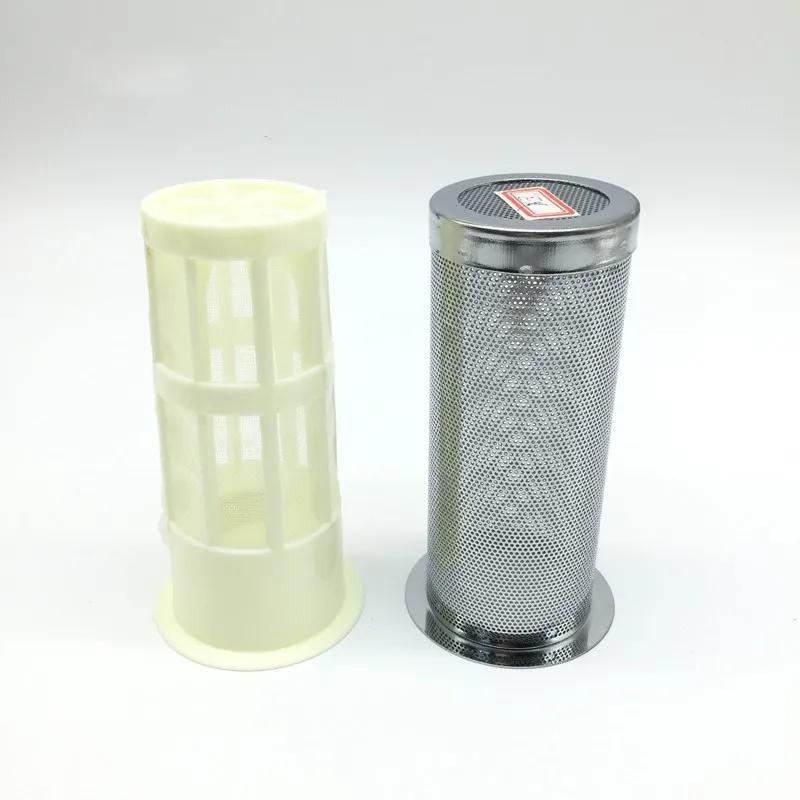 Excavator Diesel Tank Filter Stainless Steel Fuel Tank Cap Filter for 305.5 306 307 308 200B Excavator Parts