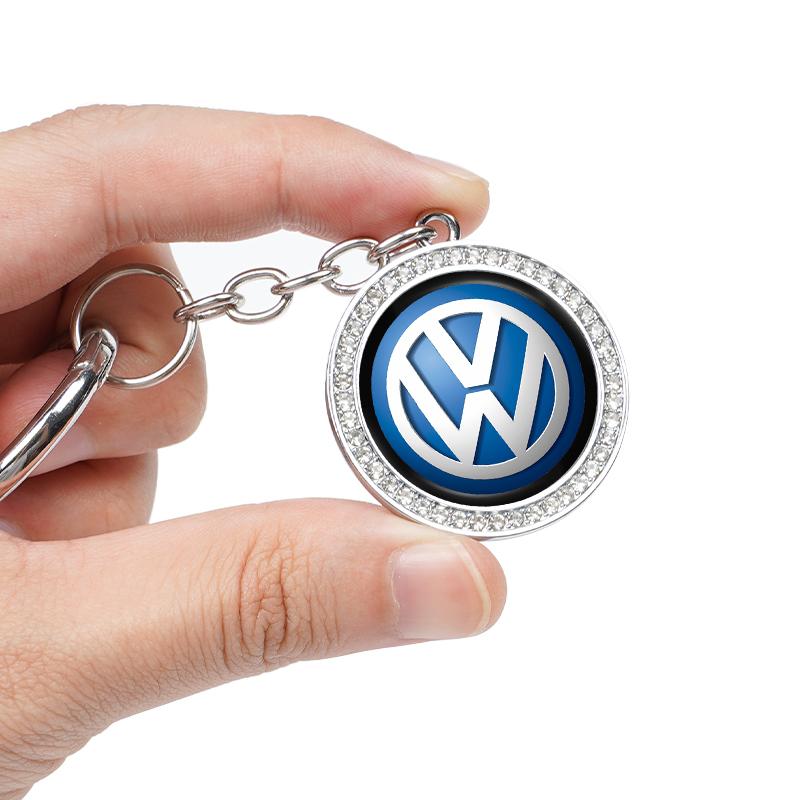 Nový 2026 Muži Ženy Klíčenka Kroužek na klíče Znak Stylingové doplňky pro auto Pro VW Golf Polo Tiguan Touran Jetta Passat CC T5 GTI Scirocco Arteon YZ6