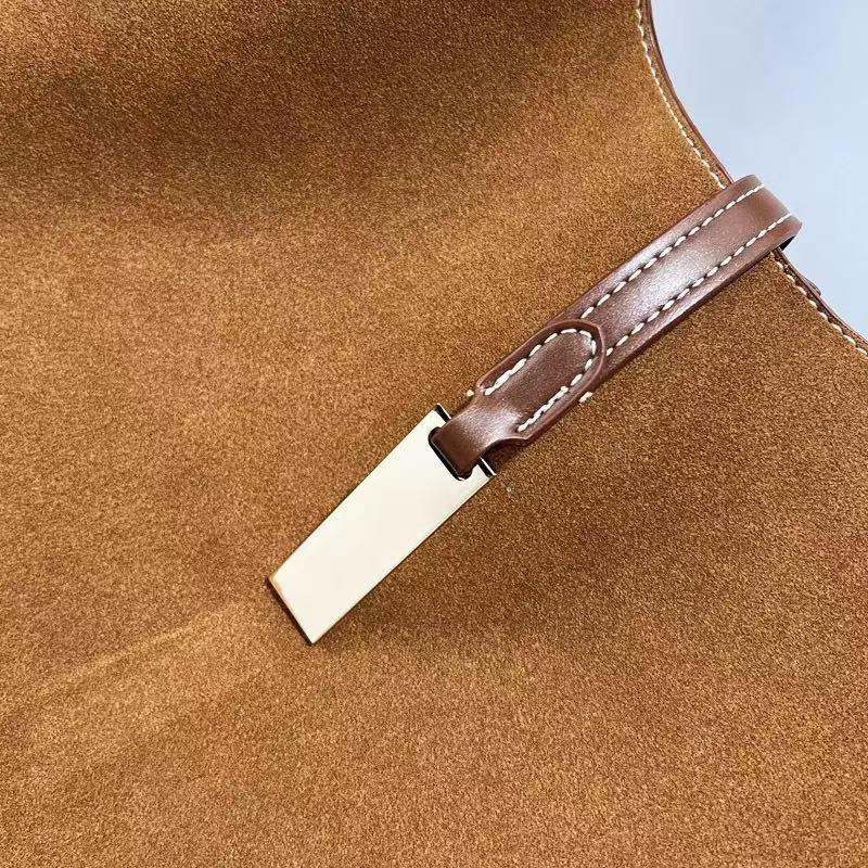 2025 High-End Soft Dumpling Shoulder Bag - Large Capacity Semicircular Tote Bag