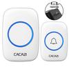 A10 Smart Wireless Doorbell – Waterproof, Long-Distance, One-to-One Electronic Home Ding Dong.