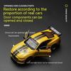 CCA DIY 1:43 Scale Ford Mustang Diecast Car Model Kit