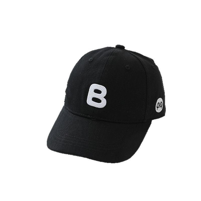 Children's Hats In Spring and Autumn Thin Baby Girl Medium and Big Children's Sun Hat Kindergarten Baseball Summer Baseball Cap