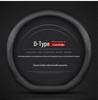 Suitable Leather Steering Wheel Cover for BYD Tang, Song, Qinplus, Han, and MAX - All Seasons, New Energy Models