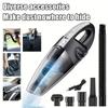 New Handheld Vacuum Cleaner Multi-Function Integrated Machine Home Car Portable Wireless High Suction Essential for Driving