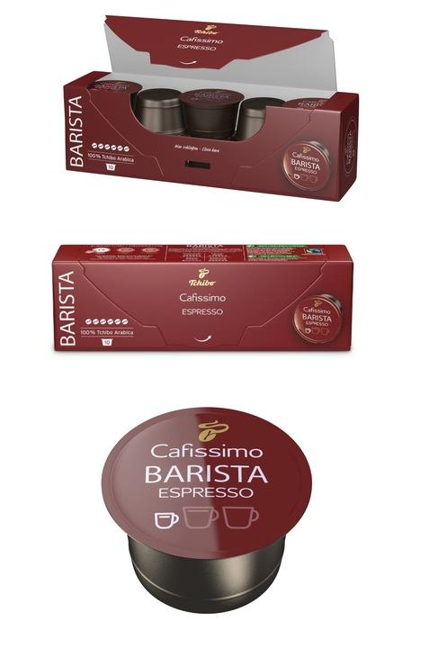 Kapsułki Tchibo Cafissimo Zestaw 10X10 Mix Xxl