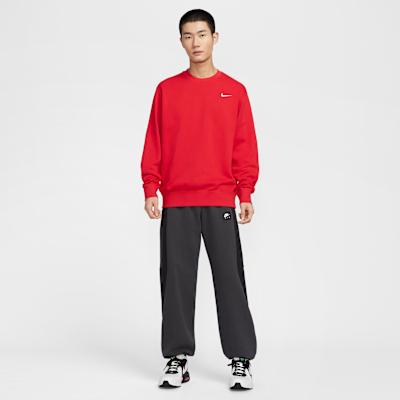 Nike Club SS25 Sweatshirt Men's University Red
