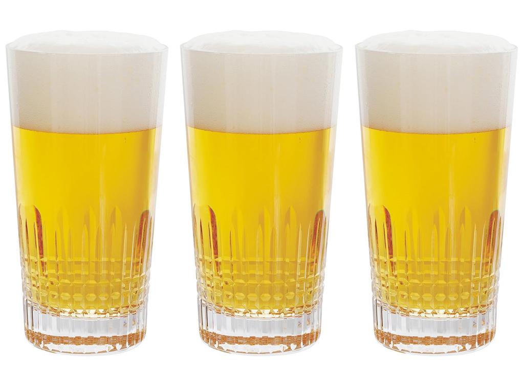 Toyo Sasaki Glass Tumbler Glass Cut Glass 12 Tumbler 360ml Set of 3 Made in Japan Dishwasher safe Glass Cup Beer Glass Highball Glass Sour Glass
