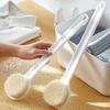 Bath Brush Scrub Back Long Handle Brush Bath Brush Bath Brush Soft Nylon Brush (Pack of 2)