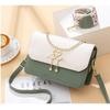 Light Luxury Chain Small Square Bag Women's Bag New All-in-one Shoulder Bag Crossbody Bag To Send Girlfriend Long 20cm High 14cm Wide 7cm