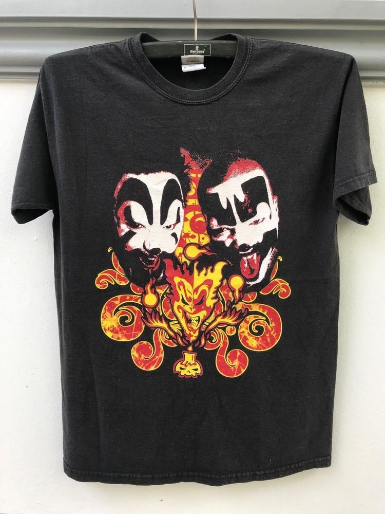

Insane Clown Posse ICP Graphic Black Short Sleeve Unisex Tshirt S5XL KH7165 Unisex T-Shirt M