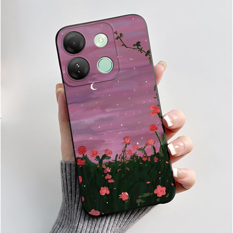 Cute Case For Infinix Smart 7 HD / Smart 7 Plus Fundas Coque Printing Shell Protective Cover Soft Silicone Cartoon Phone Casing