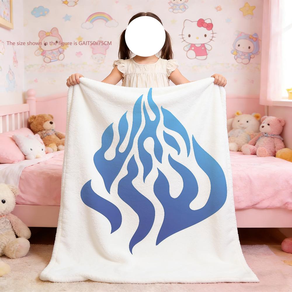 

My Fire Rebbe Nachman Blanket For Soft Throw Blanket for Picnic Bed Sofa Home Bedroom Cozy Warm Comfortable 75x90cm