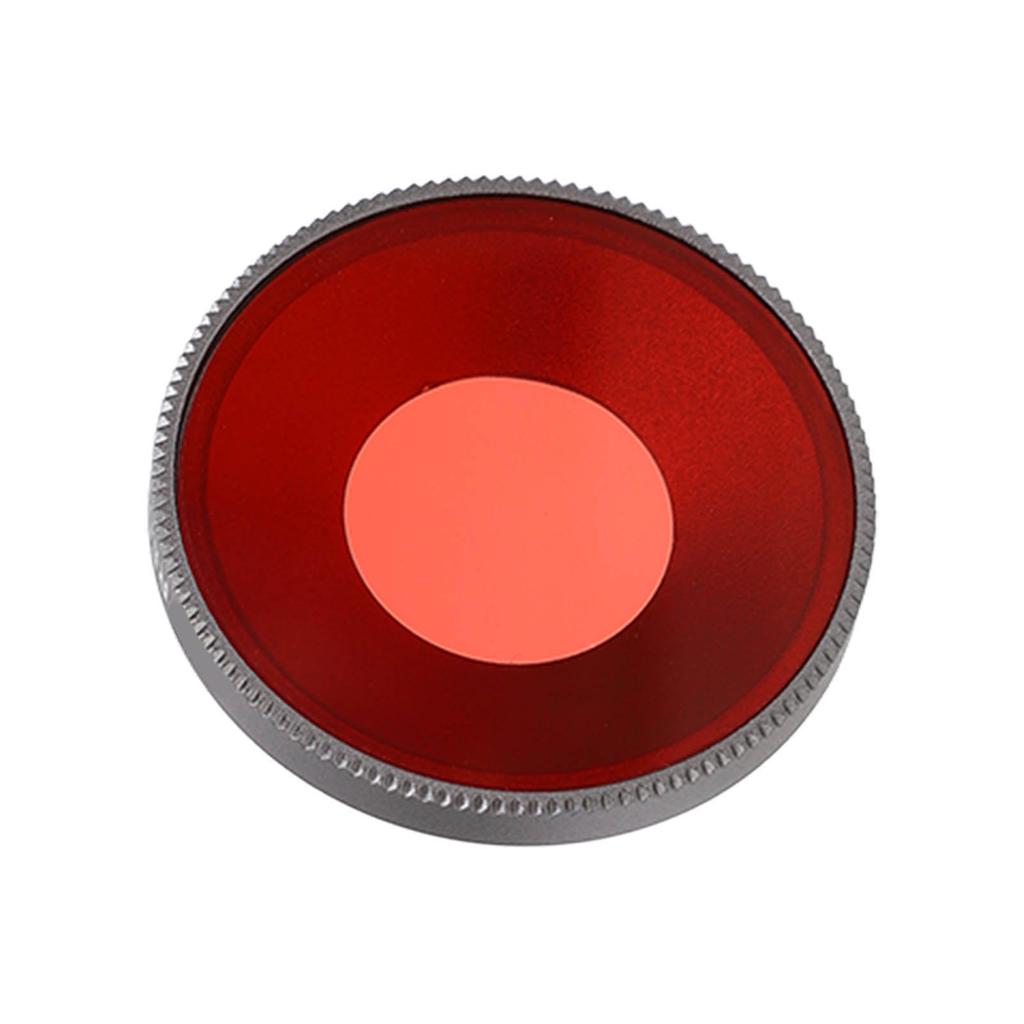 Camera Diving Filter Red Optical Glass with Storage Box Underwater Photographic Filter Lens for Action 3