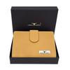 Arya Yellow Leather Wallet for Women