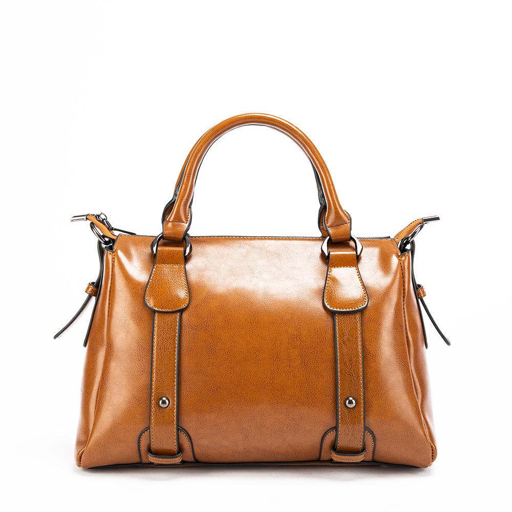 2024 Women's Genuine Leather Retro Crossbody & Shoulder Bag