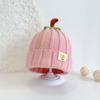 New autumn and winter children's hats cartoon bear plush hats men's and women's treasures outdoor windproof warm knitted hats