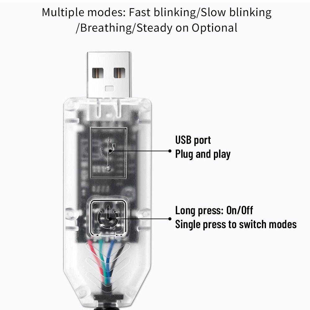Flexible Dynamic Demon Eye Light USB LED Windshield Display Creative Atmosphere Lights  Car Decor