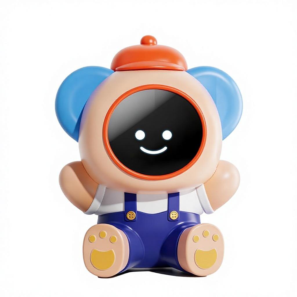 Smart AI Talking Robot Multilingual Dialogue Emotional Companion Early Education Interactive Toy Birthday Gift