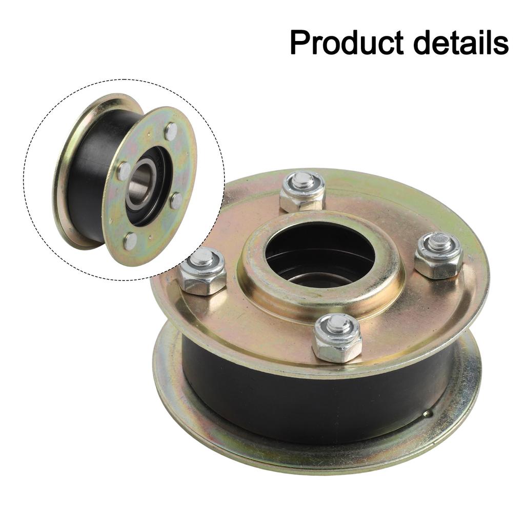 4pcs 131-4529 Mower Idler Pulley Kit 125-2532 Replacement For 30in Walk-Behind Mower Lawn Mower Garden Power Tool Accessory