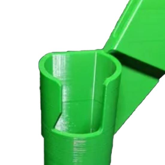 Einschiebbarer Angelruten-Hüfthalter Tragbar Leicht Hochbelastbar Wathose Hüfte