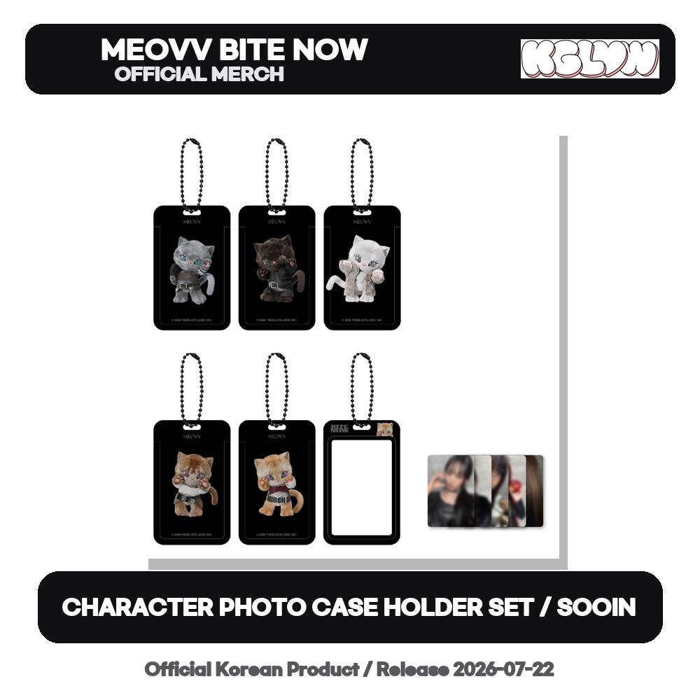 [Vorbestellung] MEOVV BITE NOW Offizielle Merchandise-Kollektion Version Auswählen Offizielle K-POP-Waren