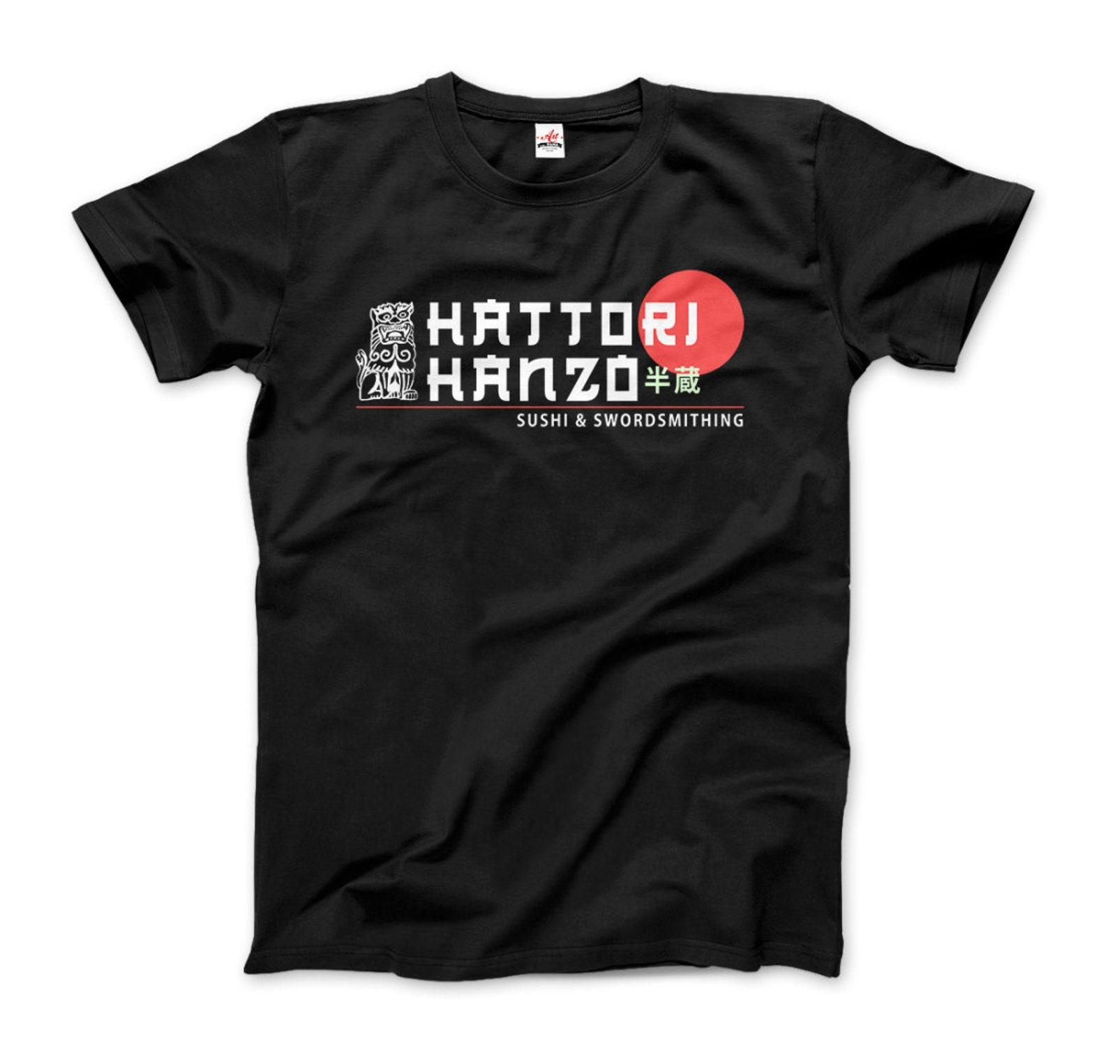 Hattori Hanzo, Sushi and Swordsmithing T-Shirt L