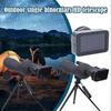 Color Electronic Eyepiece 4K Outdoor High-definition Telescope Night Vision