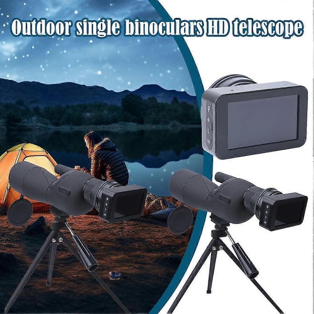 Color Electronic Eyepiece 4K Outdoor High-definition Telescope Night Vision