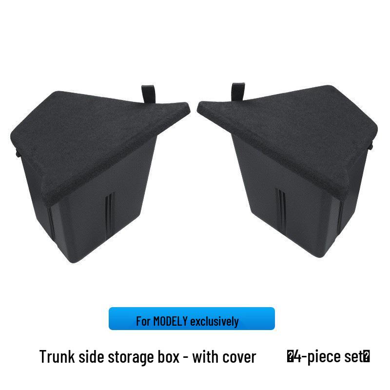 Under-Seat and Center Console Storage Box for Refreshed Tesla Model Y/3