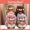 Cute Groundhog Plush Toy Soft And Huggable Stuffed Animal For Kids And Pets