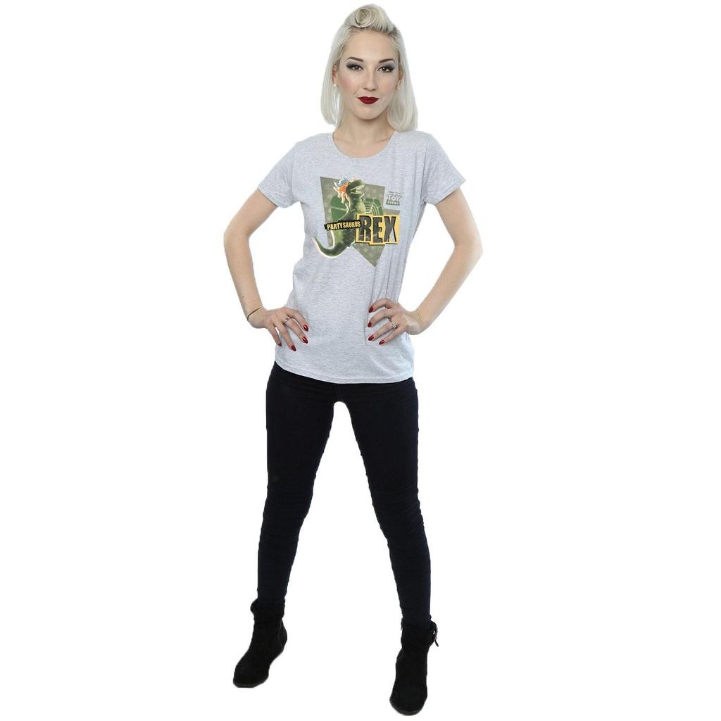 Disney Womens/Ladies Toy Story Partysaurus Rex Cotton T-Shirt