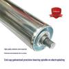 Rozsdamentes acél görgős szállítószalag - Nem hajtott, Sima, Csőátmérő opciókkal: 25, 38, 50, 60 mm
