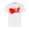 CCCP Russia Soviet Union Russia UdSSR SSSR Crest MapT Shirt
