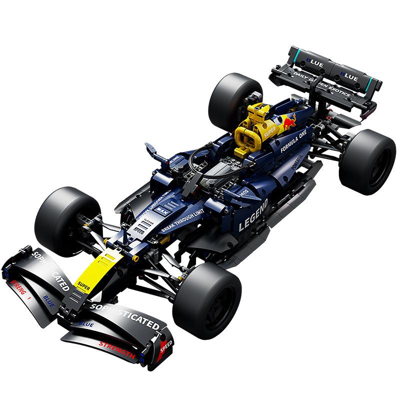 Formula 1 Racing Remote Control Assembly Building Block Educational Toy Boy Gift Sports Car